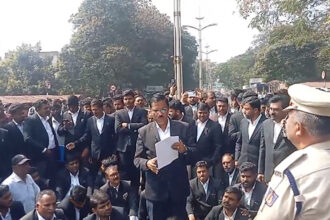 Lawyers Protest