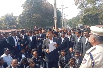 Lawyers Protest