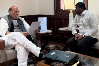 Beml employees protest for 21 days: MP Mallesh Babu meets Union Minister