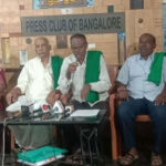 Akhand Karnataka Raitha Sangh has warned of Protest against Waqf
