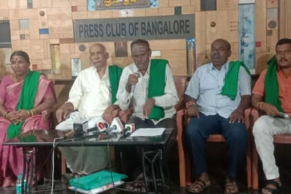 Akhand Karnataka Raitha Sangh has warned of Protest against Waqf