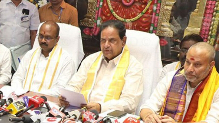 TTD to cut darshan wait times, reassess non-Hindu staff at Tirumala