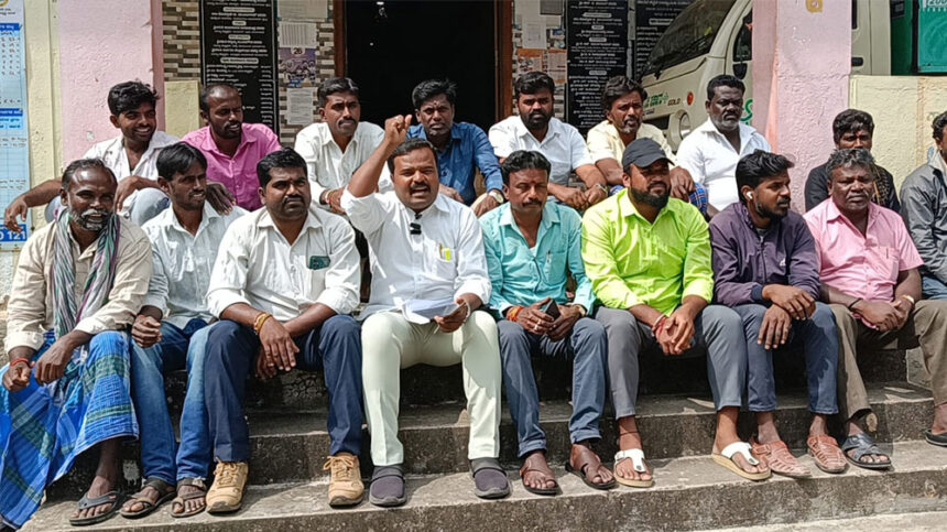 ಕಾಯಕ ಮಿತ್ರ ಹುದ್ದೆ ಆಯ್ಕೆಯಲ್ಲಿ ಲಂಚ ಪಡೆದು ಅಧಿಕಾರ ದುರ್ಬಳಕೆ 1 bribe for Kayak Mitra post selection