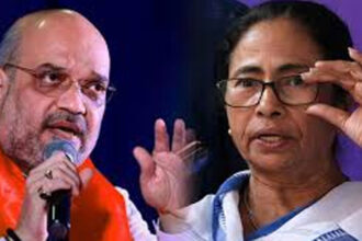 Amit Shah And Mamata Banarjee