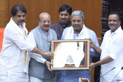 T.B. Jayachandra awarded Best MLA of 2024
