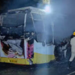 Bus Fire