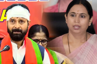 CT Ravi And Lakshmi Hebbalkar