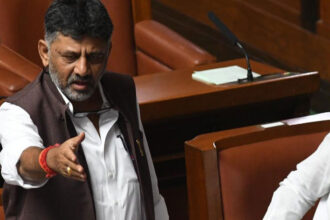 DK Shivakumar