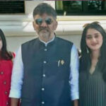 DK Shivakumar Family