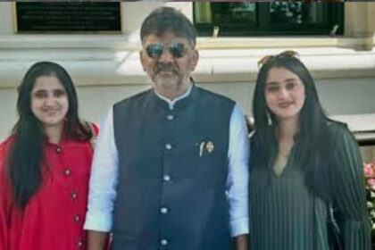 DK Shivakumar Family