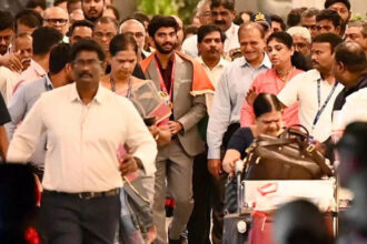 World Chess Champion Gukesh Receives Grand Welcome in Chennai