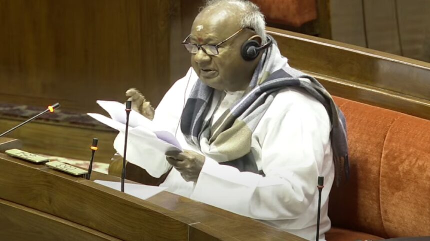 HD Devegowda