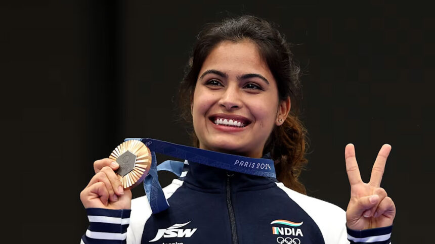 Manu Bhaker