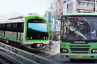 Namma Metro And BMTC
