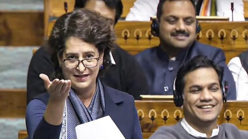 Priyanka Gandhi