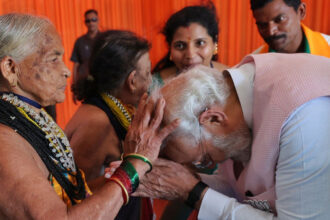 Prime Minister Modi condoles the demise of Tulsi Gowda