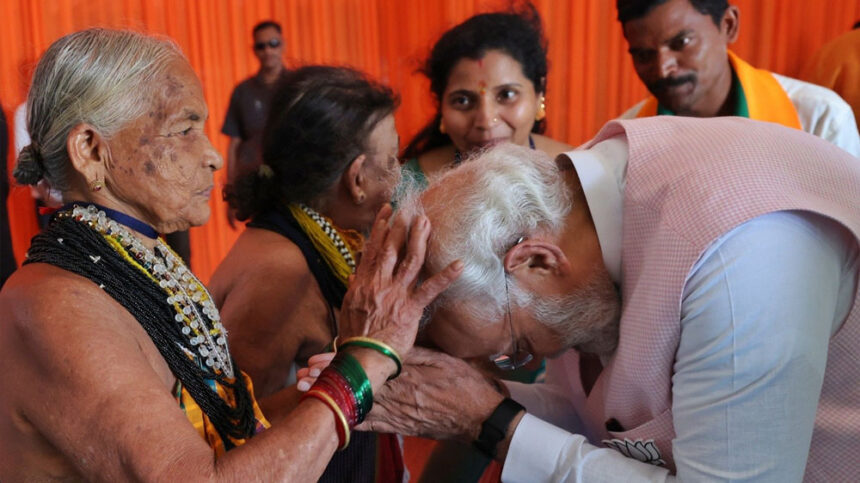 Prime Minister Modi condoles the demise of Tulsi Gowda