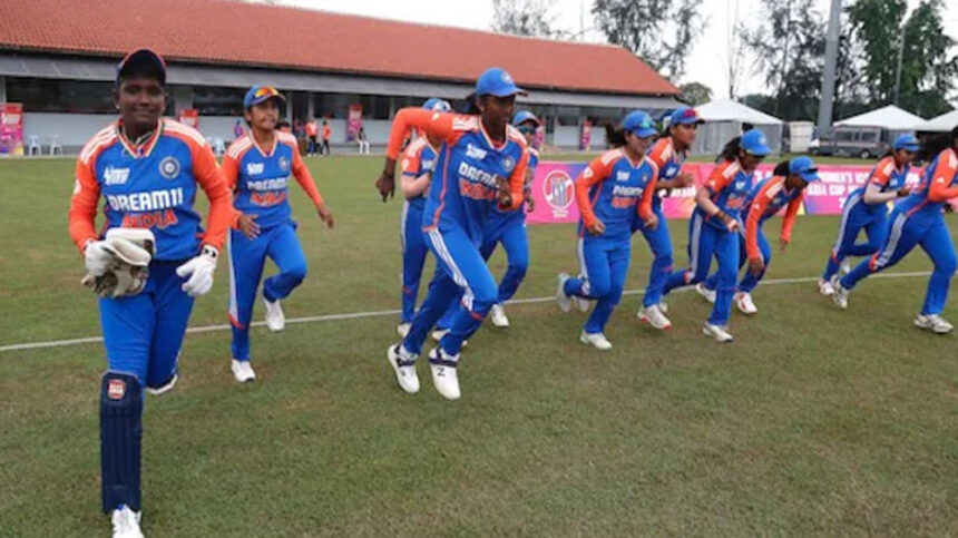 India clinch inaugural Under-19 Women's Asia Cup title after beating Bangladesh