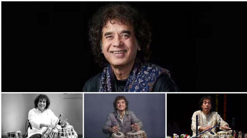Ustad Zakir Hussain