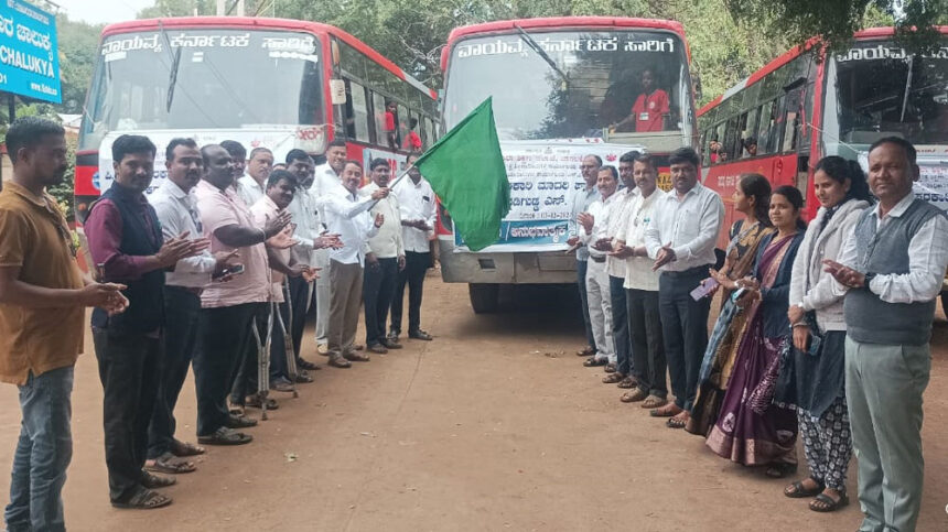MLA Chimmanakkatti launches field visit tour for school children