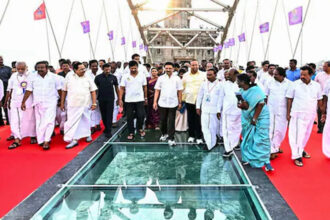 first glass bridge