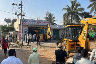 BDA operation: 19 properties seized in Nadaprabhu Kempegowda Layout