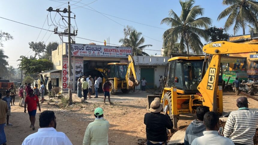 BDA operation: 19 properties seized in Nadaprabhu Kempegowda Layout