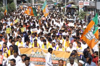 BJP Protest