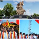 Bhuvaneshwari Statue