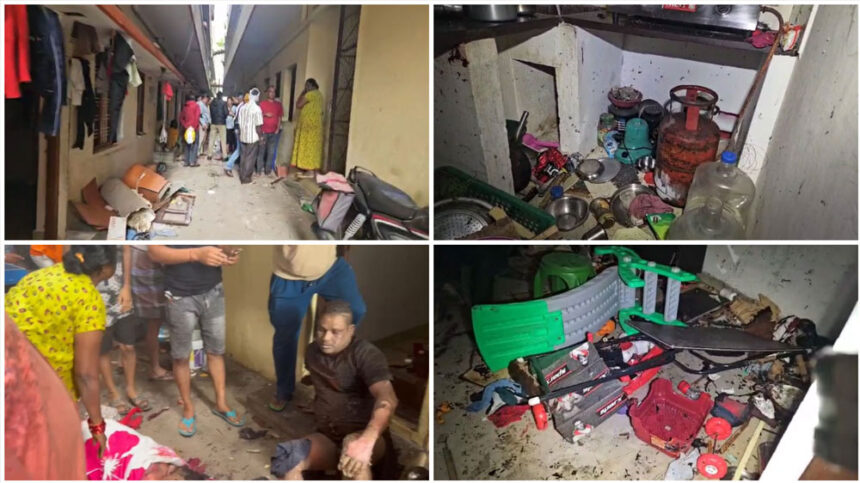 ಬೆಂಗಳೂರು : ಸಿಲಿಂಡರ್ ಸ್ಫೋಟಗೊಂಡು ಏಳು ಮಂದಿಗೆ ಗಂಭೀರ ಗಾಯ 1 Cylinder Blast