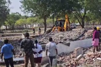 Firecracker Factory explosion