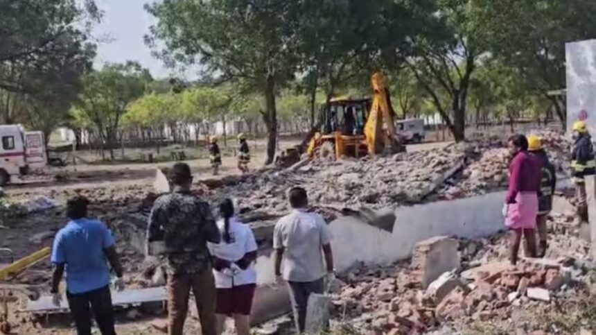 Firecracker Factory explosion