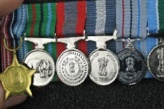Gallantry Medals