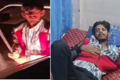 Police Firing on Rowdy in Hassan