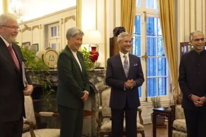 External Affairs Minister Jaishankar meets Quad Foreign Ministers in Washington DC