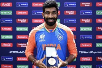Jasprit Bumrah named ICC Test Cricketer of the Year