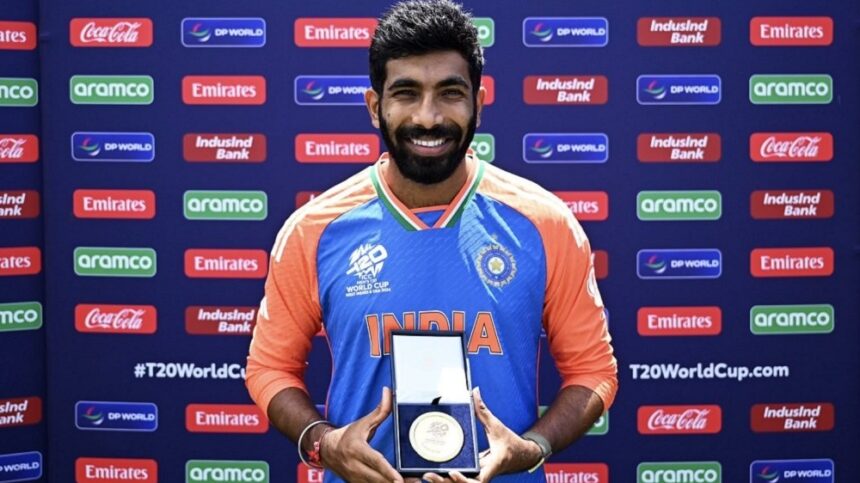 Jasprit Bumrah named ICC Test Cricketer of the Year
