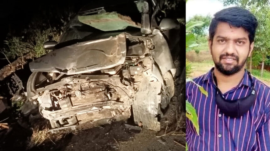 Young journalist dies in horrific road accident