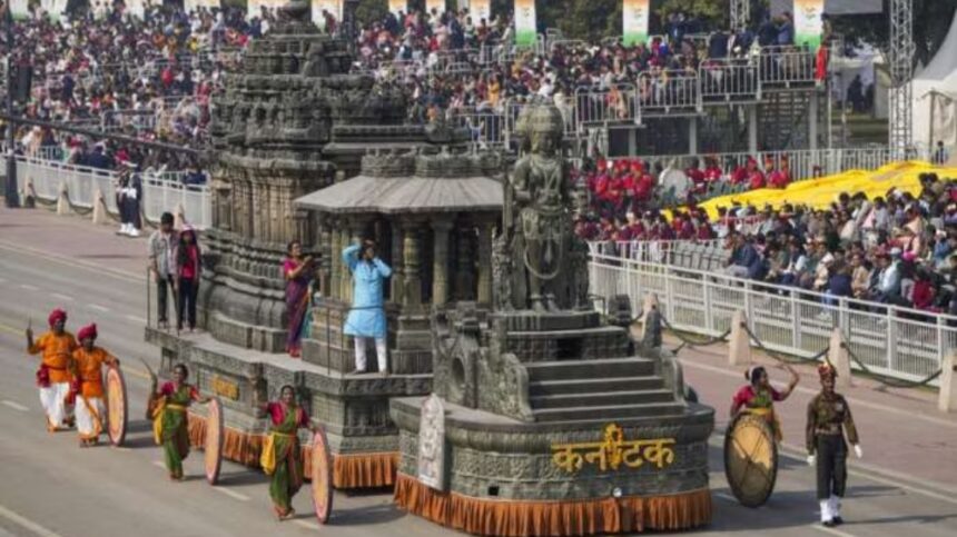 ದೆಹಲಿಯ ಗಣರಾಜ್ಯೋತ್ಸವ - 2025 : ಲಕ್ಕುಂಡಿ ಸ್ತಬ್ಧಚಿತ್ರಕ್ಕೆ ಓಟ್ ಮಾಡಲು ಹೇಮಂತ್ ನಿಂಬಾಳ್ಕರ್ ಮನವಿ 1 Lakkundi