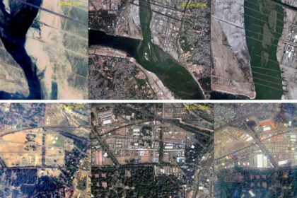 Indian Space Research Organization captures images of Maha Kumbh Mela