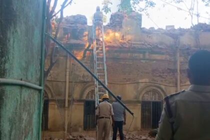 Mysuru: Worker trapped as Maharani Science College building collapses