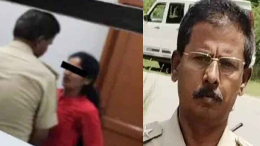 ಕಚೇರಿಯಲ್ಲೇ ರಾಸಲೀಲೆ ಪ್ರಕರಣ : ಡಿವೈಎಸ್ಪಿ ರಾಮಚಂದ್ರಪ್ಪಗೆ 14 ದಿನ ನ್ಯಾಯಾಂಗ ಬಂಧನ 1 Ramachandrappa DySP Madhugiri