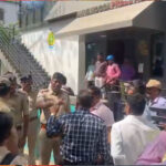 KWJV locks up Shivamogga Press Trust Press House