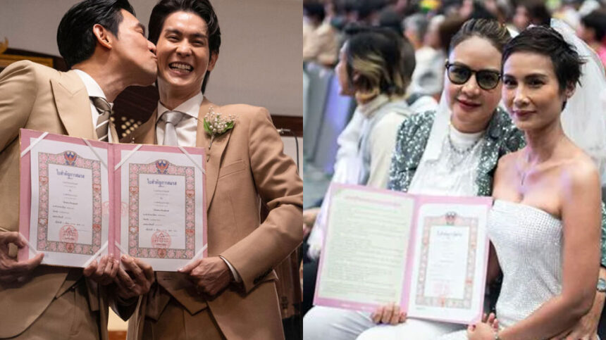 Thailand Same Sex marriage