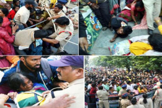 6 dead in stampede at Andhra Pradesh's Tirupati Temple