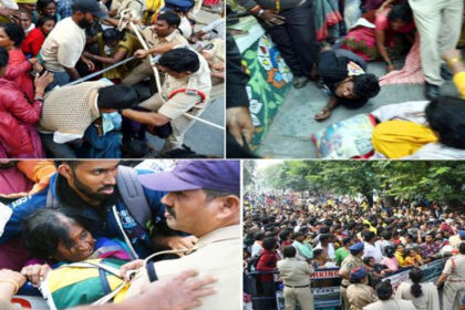 6 dead in stampede at Andhra Pradesh's Tirupati Temple