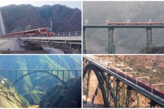 Vande Bharat Express completes trial run on world’s highest Chenab bridge, reaches Srinagar