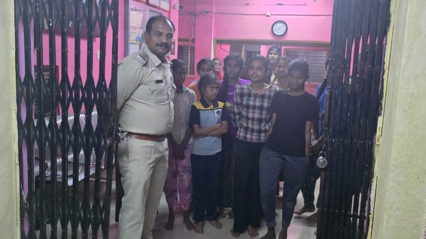 Police Inspector makes surprise visit to student hostel