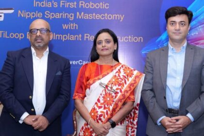 Robotic Nipple Sparing Mastectomy in India for the first time