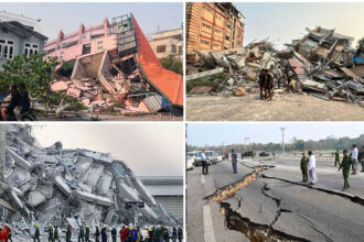 Myanmar and Thailand Earthquake